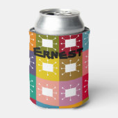 atoomrechthoeken blikjeskoeler (Blikje Voorkant)