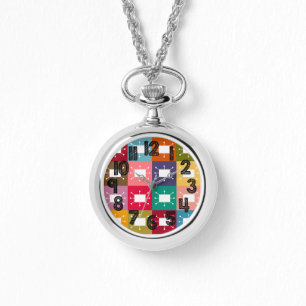 atoomrechthoeken horloge