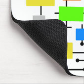 atoomrechthoeken muismat (Hoek)