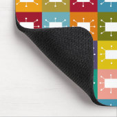 atoomrechthoeken muismat (Hoek)