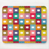 atoomrechthoeken muismat (Voorkant)