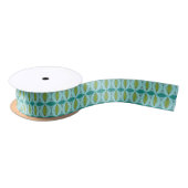 atoomrooster en staarten Satin Ribbon Lint (Spoel)