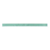 atoomrooster en staarten Satin Ribbon Lint (Voorkant)