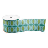 atoomrooster en staarten Satin Ribbon Lint (Spoel)