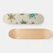 atoomskateboard uit de middeleeuwen skateboard (Horizontaal)