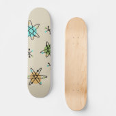 atoomskateboard uit de middeleeuwen skateboard (Voorkant)