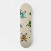 atoomskateboard uit de middeleeuwen skateboard (Voorkant)