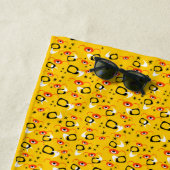 atoomspieren strandlaken (In situ)