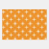 atoomstaarten uit de middeleeuwen op het Oranje Inpakpapier Vel (Voorkant 3)