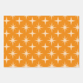 atoomstaarten uit de middeleeuwen op het Oranje Inpakpapier Vel (Voorkant 2)