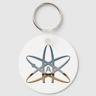 atoomsymbool Logidea atheist Sleutelhanger