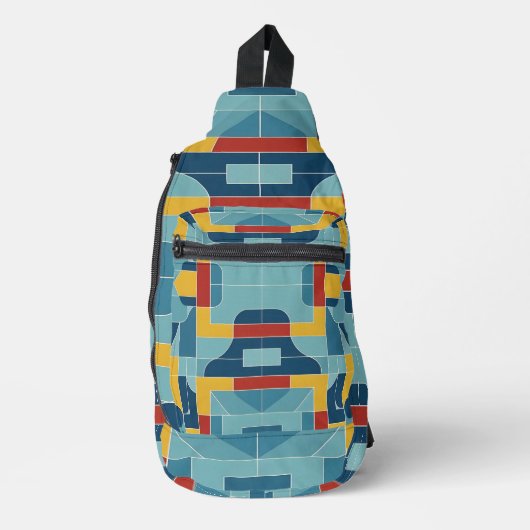 atoomtonen sling bag (Voorkant)