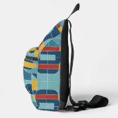 atoomtonen sling bag (Rechts)