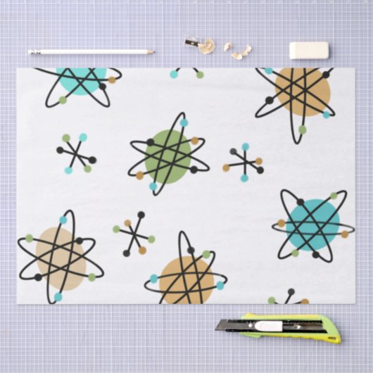 atoomweefselpapier uit de middeleeuwen tissuepapier (Craft)