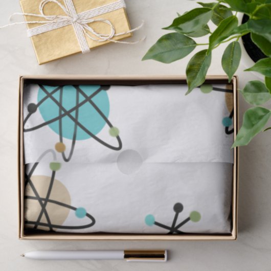 atoomweefselpapier uit de middeleeuwen tissuepapier (Geschenk)