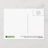 atoomweg! briefkaart (Achterkant)