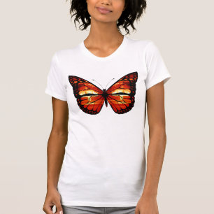 Atoomwolk Vlinder Shirt