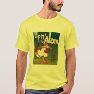 atoomwortelen t-shirt