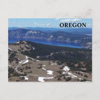 Atop Mt. Scott Briefkaart