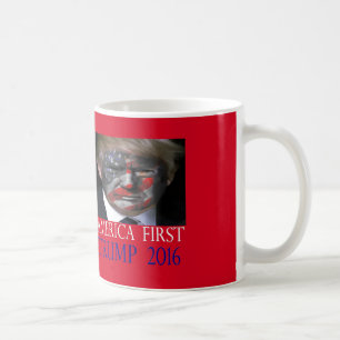 ATOUT AMÉRIQUE 2016 PREMIÈRE tasses de café