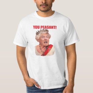 Atout de la Reine de Donald Trump vous T-shirt