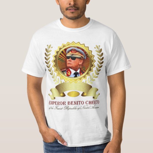 Atout - IEM. T-shirt de Benito Cheeto (Devant)