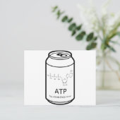 ATP Energy Drink Briefkaart (Staand voorkant)