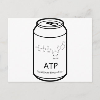 ATP Energy Drink Briefkaart