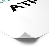 ATP-generatie in de keten van het elektronentransp Poster (Hoek)