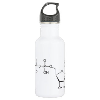 ATP-molecule Waterfles