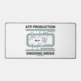 ATP Production Ongoing Inside Mitochondrion Bureaumat