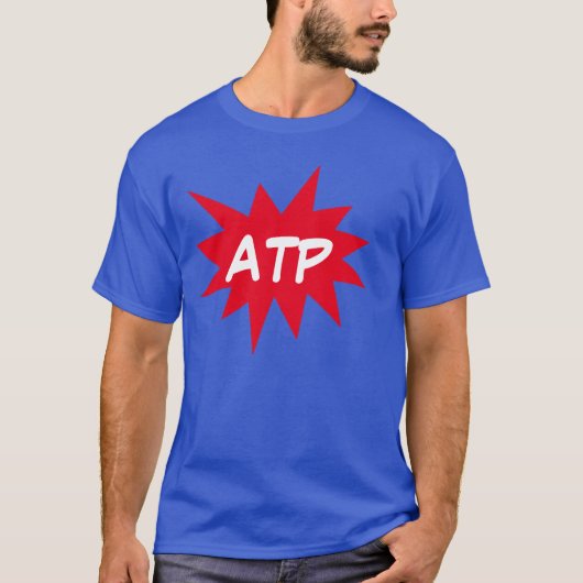 ATP Superheld Shirt (Voorkant)
