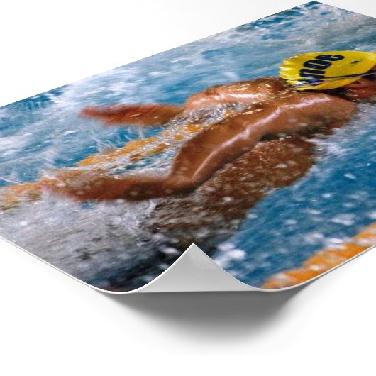 ATP-toernooi van Natación Poster (Hoek)