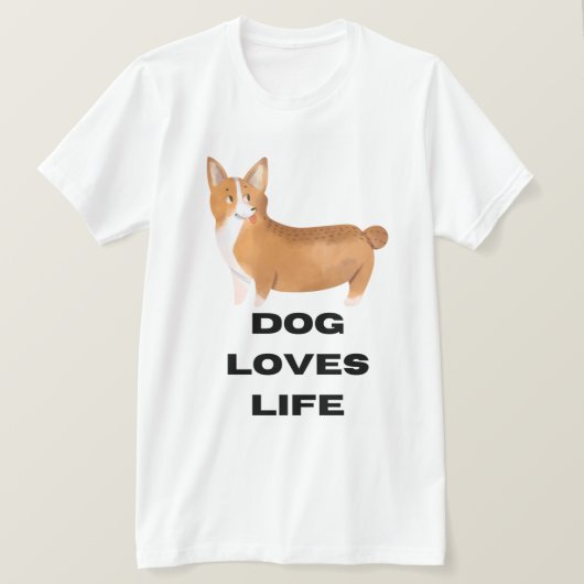 Atractief wit mannen shirt (Design voorkant)