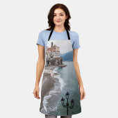 Atrani Beach Dream #1 #reis #muur #art Schort (Gedragen)