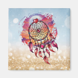 Atrapasueño al amanecer magneet