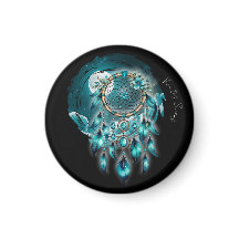 Atrapasueños bajo la Luna Llena 