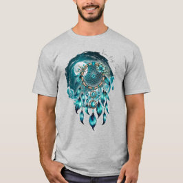 Atrapasueños bajo la Luna Llena  T-shirt