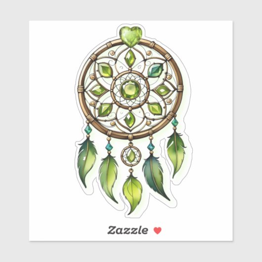  Atrapasueños Cazador de sueños Sticker (Vel)