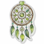  Atrapasueños Cazador de sueños Sticker (Voorkant)