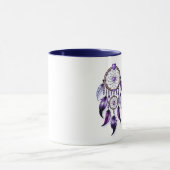 Atrapasueños corazón de Amatista Mok (Midden)