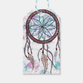 Atrapasueños pegatina cadeaulabel (Voorkant)