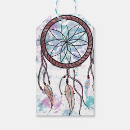 Atrapasueños pegatina cadeaulabel