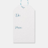 Atrapasueños pegatina cadeaulabel (Achterkant)