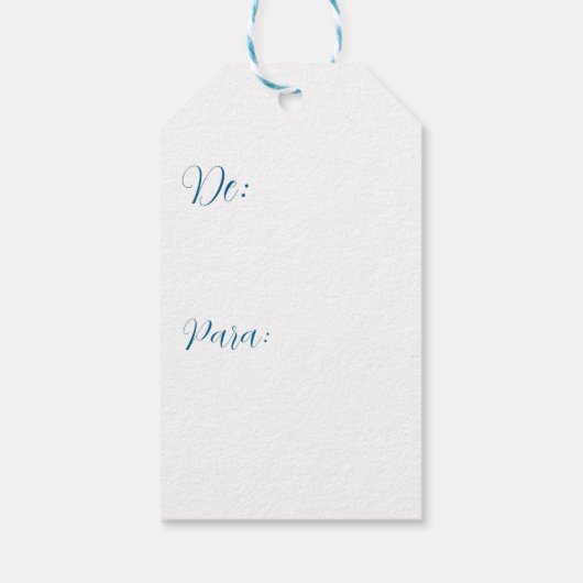 Atrapasueños pegatina cadeaulabel (Achterkant)