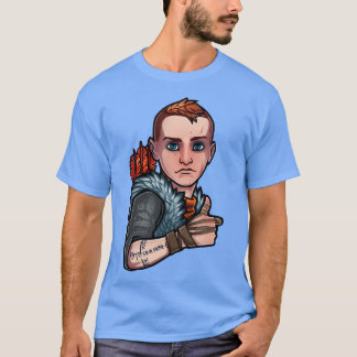 Atreus duim omhoog t-shirt