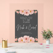 Atril de bienvenida (Mariage)