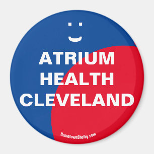 Atrium Health Cleveland Fun Magnet Magneet