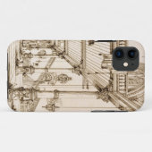 Atrium van een paleis, in genen, uit 'Kunst en sto Case-Mate iPhone Case (Achterkant (horizontaal))