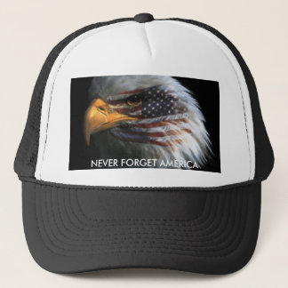 ATT987427, NOOIT VERGETEN AMERIKA TRUCKER PET